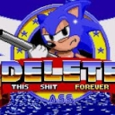 Sonic rp server X Discord Server Logo