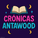︵𝐶ronicas 𝐴ntawood ◌Ⳋ𝅄 Discord Server Logo