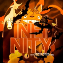 🎃 .   Infinity #4K Discord Server Logo