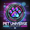 Pet Universe Discord Server Logo