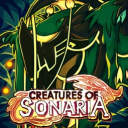 🐲 Creatures of Sonaria Discord Server Logo