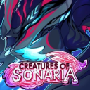 🐲 Creatures of Sonaria Discord Server Logo