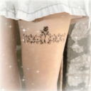 🌷𓂃　 faerie　⊹　 decor ．social ．icons Discord Server Logo