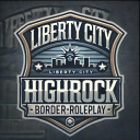 Liberty City Highrock Border Roleplay Discord Server Logo