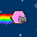 nyan　🥛　social　ㆍ　giveaways　ㆍ　nyan  tag Discord Server Logo