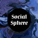 SocialSphere Discord Server Logo
