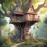 The Tree House Mental Health and Addiction Community Support Server Discord Server Logo