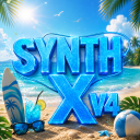 Synth X V4 [OFFICIAL] Discord Server Logo