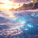 Paradise Cove ✨ Discord Server Logo