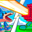 Plants Vs Brainrots Discord Server Logo