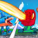 Plants Vs Brainrots Discord Server Logo