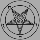 Church of Baphomet Discord Server Logo
