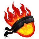 🔥 FlameSMP Discord Server Logo