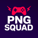 ⧼🎮⧽PNG Squad Discord Server Logo