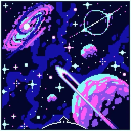 ⸺  ɞ  The Milky Way ୨🌙୧ Discord Server Logo