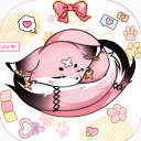 Valorant Girls 𝜗ৎ Discord Server Logo