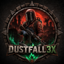 Dustfall 3x Discord Server Logo