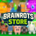Brainrots Store Discord Server Logo