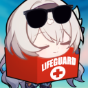 Boxfly Beach Discord Server Logo