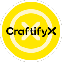 CraftifyX Discord Server Logo