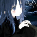 Cyber Blue Train Discord Server Logo