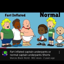 The Epic Tales Of Captain Underpants Discord Server Logo
