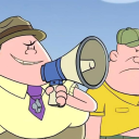 The Epic Tales Of Captain Underpants Discord Server Logo