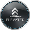 𝙀𝙡𝙚𝙫𝙖𝙩𝙚𝙙 𝘾𝙖𝙧 𝙎𝙤𝙘𝙞𝙚𝙩𝙮 Discord Server Logo