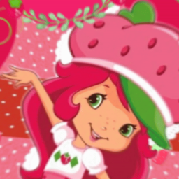 Strawberri  ⸝⸝  gws ﹒events  ⸝⸝ slow  ﹒ revamp Discord Server Logo