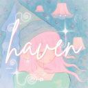 ꩜ 𝘩𝑎𝑣𝑒𝑛 Discord Server Logo