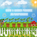 Grow A Garden Paradise Discord Server Logo