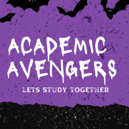 Academic Avengers Discord Server Logo