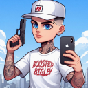 Boosted life Discord Server Logo
