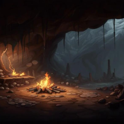 The Bat Cavern Discord Server Logo