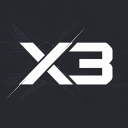 X3 GAMING AND SPORTS Discord Server Logo