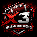 X3 GAMING AND SPORTS Discord Server Logo