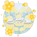 HAPPY BEES 🐝 Discord Server Logo