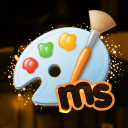 mspaint Discord Server Logo