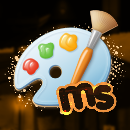 mspaint Discord Server Logo