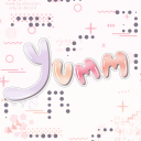 ୨୧  𓂃  yumm  ૮ . . ྀིა   ask to dm ．cuties ．cute ．hangout ．friends ．chat ．dm ．nitros   . ۫ ꣑ৎ   . Discord Server Logo