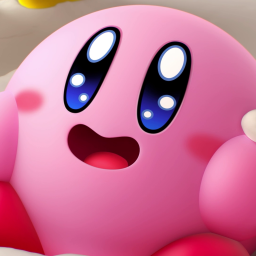 Kirby's Arcade Discord Server Logo