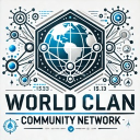 World Clan Community Network Discord Server Logo