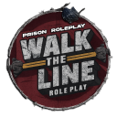 WalkTheLine RP Discord Server Logo