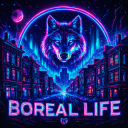 🌴BorealLife Rp🌴 Discord Server Logo