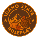 Idaho State Roleplay 🦃 Discord Server Logo