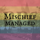 mischief managed Discord Server Logo