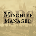 mischief managed Discord Server Logo