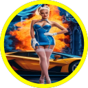 Night City Reborn Discord Server Logo