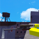 the noob snipes Official server Discord Server Logo