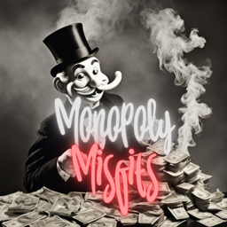 Monopoly Misfits! Discord Server Logo